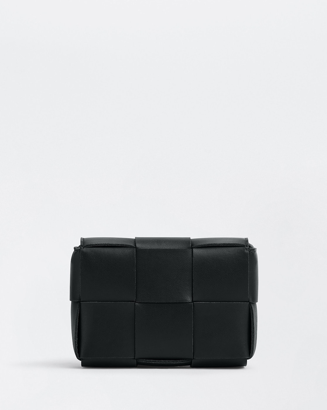 Buy BOTTEGA VENETA Mini Cassette Bag | Black Color Women | AJIO LUXE