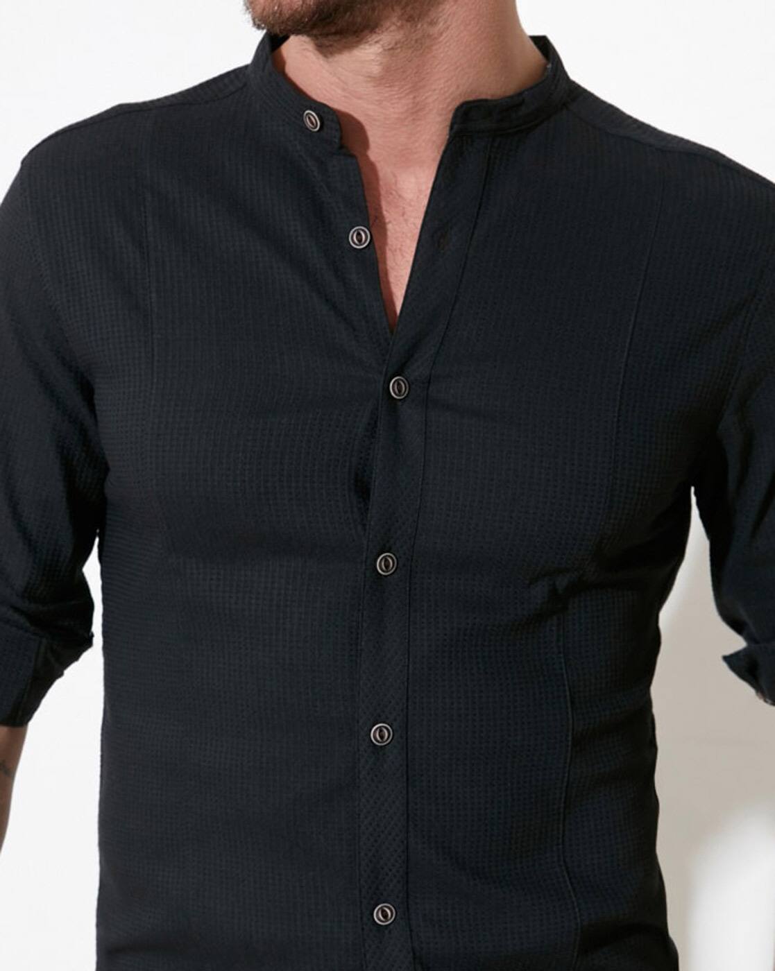 Buy Black Shirts for Men by TRENDYOL 