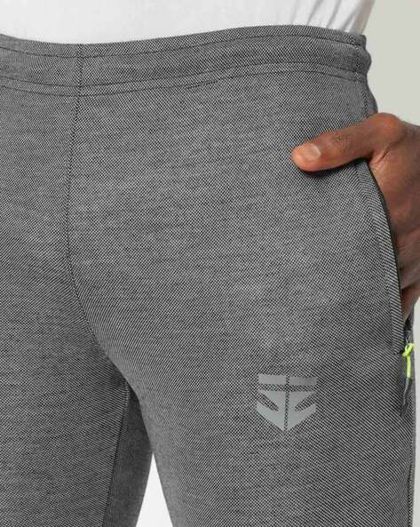 Men Track Pants with Zipper Pockets