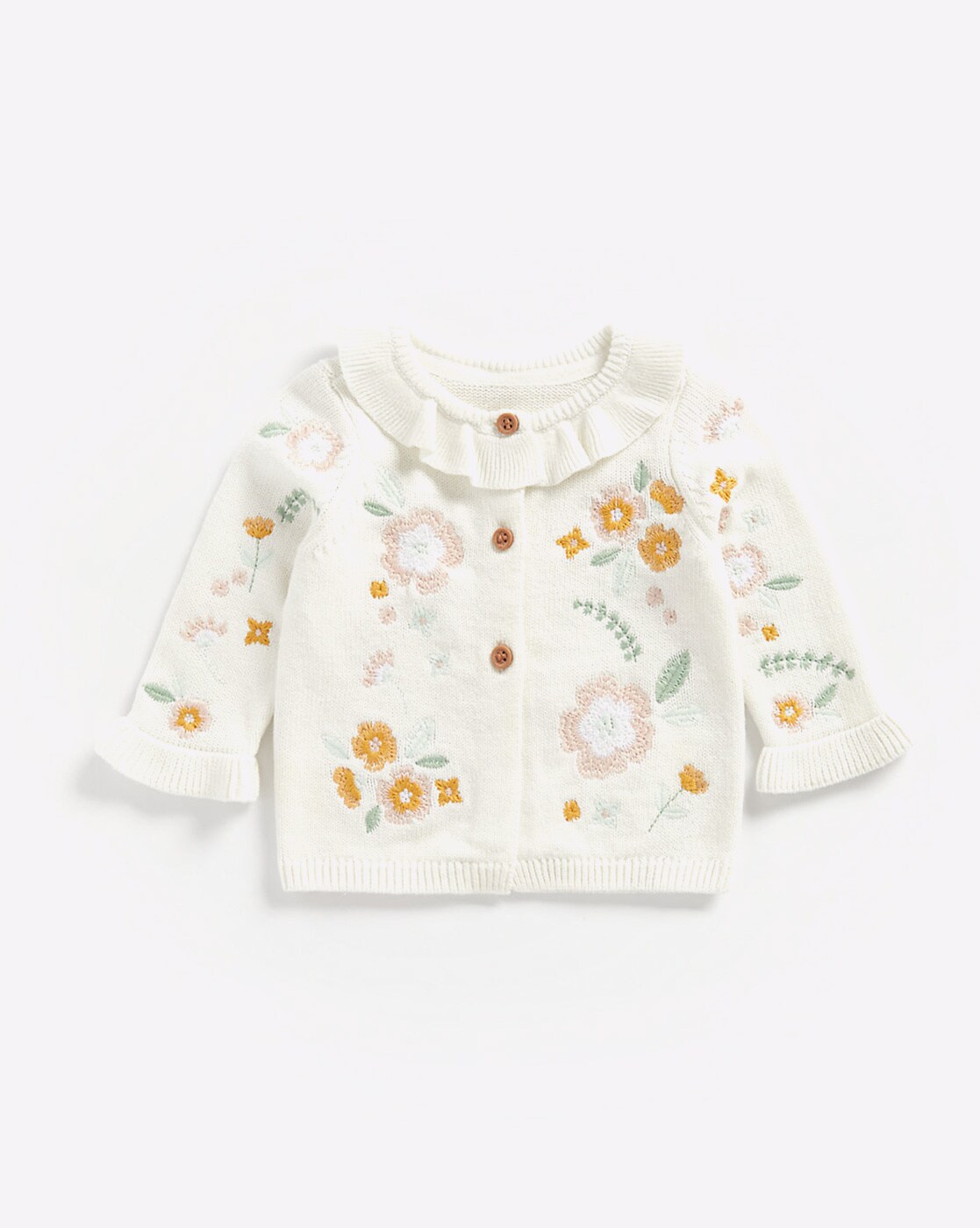 Buy White Sweaters Cardigans for Infants by Mothercare Online