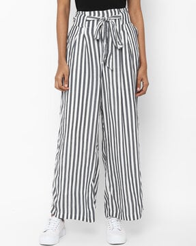 american eagle flowy striped pants