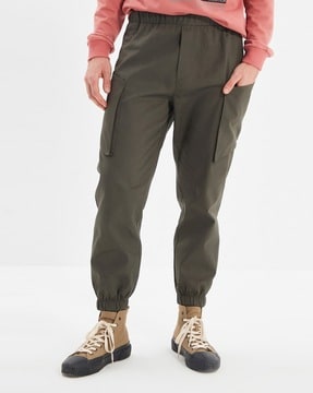 hollister ultra high rise straight utility pants