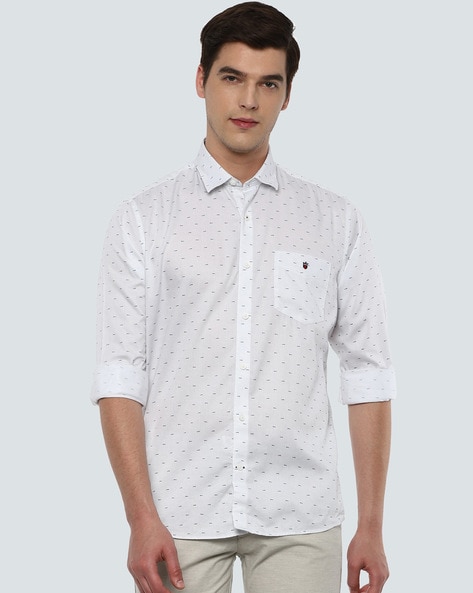 Buy White Shirts for Men by LOUIS PHILIPPE Online