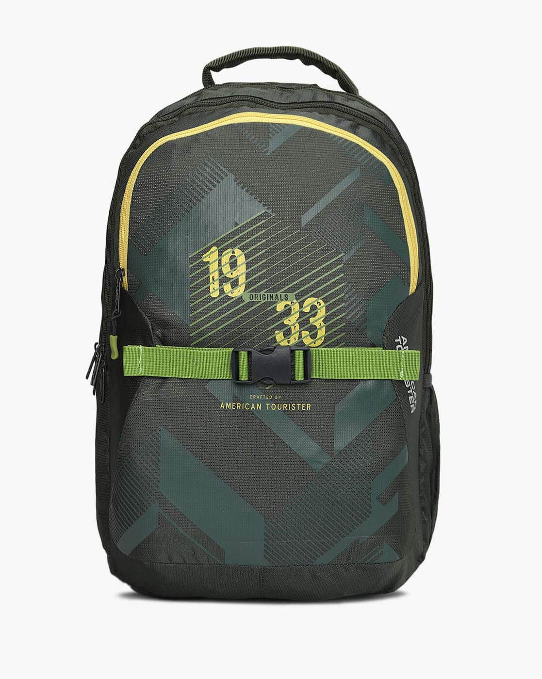 Buy Olive Green Backpacks for Men by AMERICAN TOURISTER Online  