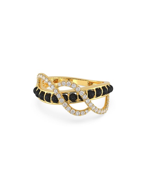 Buy Black Diamond Ring, Solid 14k Rose Gold Diamond Band, Black Diamond  Engagement Ring, Hexagon Diamond Ring Black Diamond Ring Online in India -  Etsy