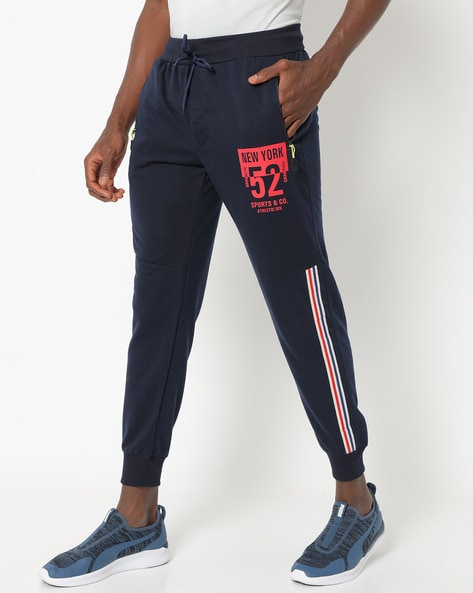 Buy Fuaark Melange Sports and Gym Jogger track pants lower for Men Blue  Online at Best Prices in India - JioMart.