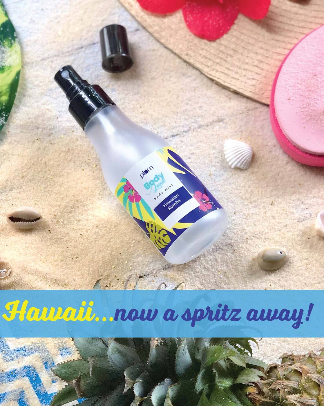 Hawaiian discount body spray