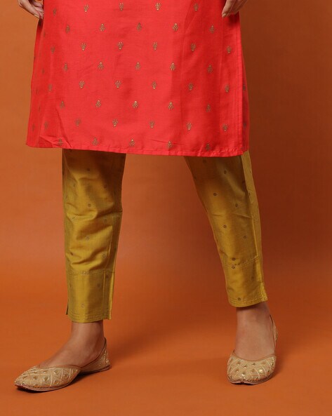 Women Printed Ankle-Length Pants Price in India