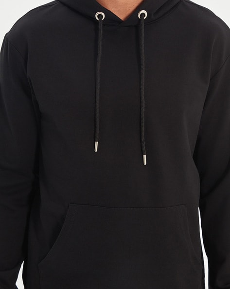 Buy Black Sweatshirt & Hoodies for Men by TRENDYOL Online