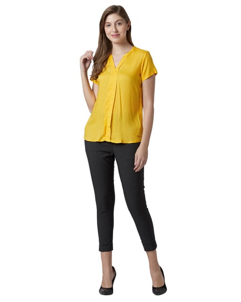 Grey pants yellow shirt | Mens spring fashion, Latest mens wear, Mens  fashion