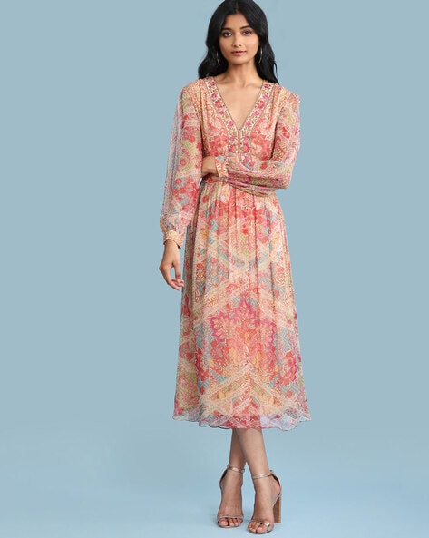 Buy Pink Dresses for Women by Aarke Ritu Kumar Online Ajio