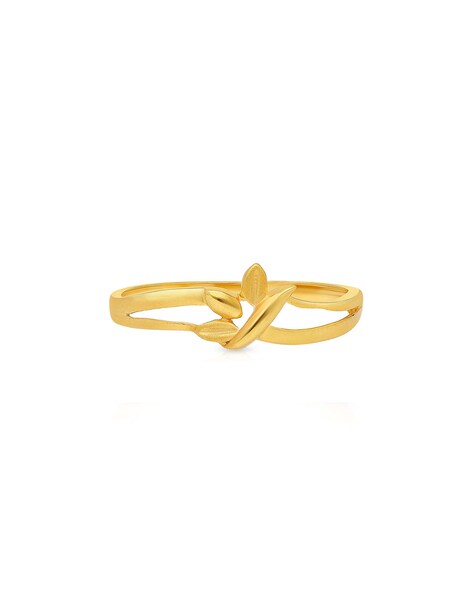 malabar gold %26 diamonds yellow gold classic 22kt yellow gold ring