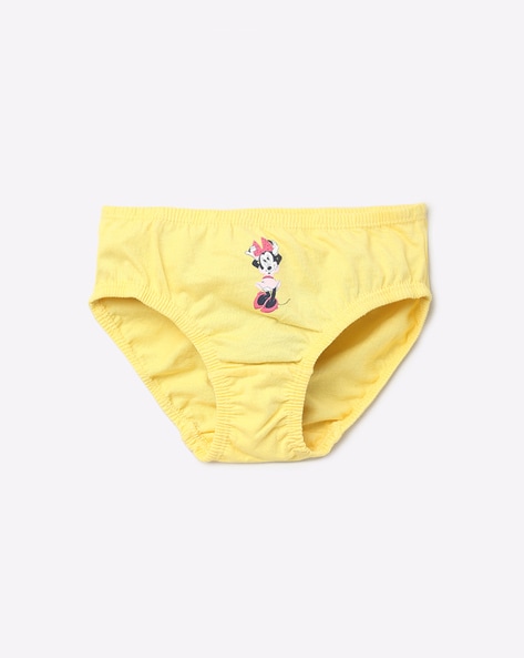 Minnie Mouse Girl's Underwear Toddler 3-Panty Pack price from