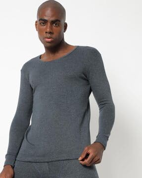 long sleeve thermal vest