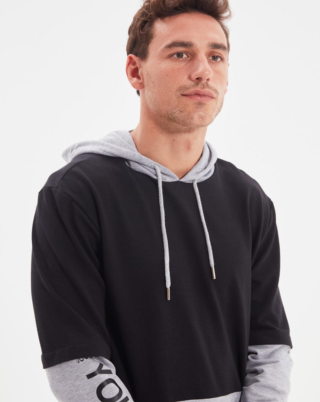 Buy Black Sweatshirt & Hoodies for Men by TRENDYOL Online