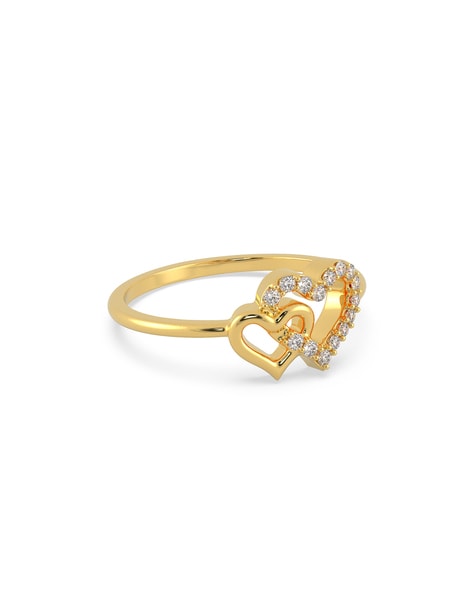 Buy Diamond Om Ring in Solid Gold , Gold Om Ring, Om Ring With Diamonds,  Diamond Ring, Om Jewelry, Gift Ring for Her, Hindu Religion Online in India  - Etsy