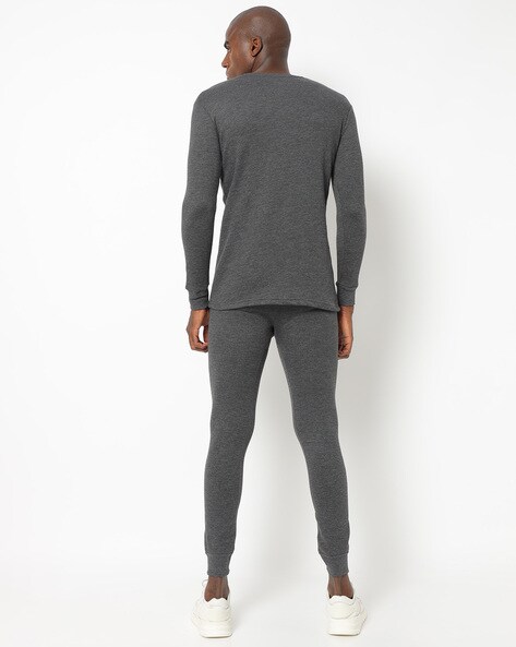 Buy Grey Thermal Wear for Men by Urban Hug Online