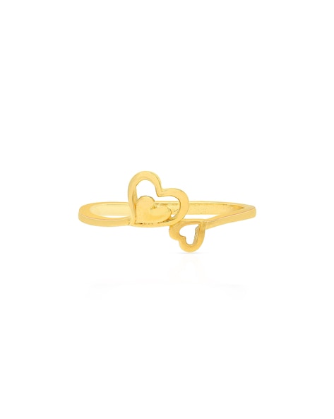 Diamond Ring (0.25 Ct) 2-Tone 18Kt Gold (5.270 Gram) For Men | Mohan  Jewellery
