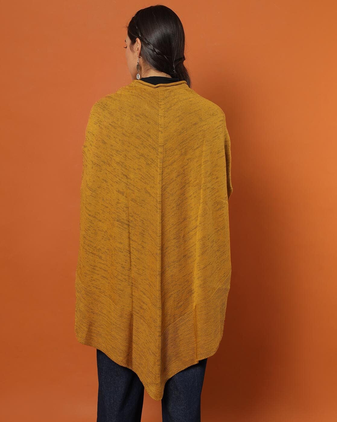 Poncho Mustard talla S/M