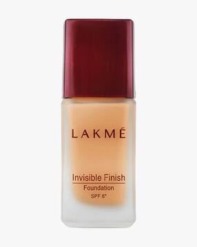 lakme Invisible Finish Spf 8 Foundation Shade 01 2-picture-31
