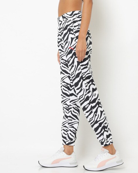 ZEBRA STRIPE WOMEN'S SWEATPANT