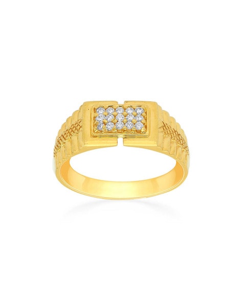 MALABAR GOLD & DIAMONDS MBRG00675_Y_VVSVS-GH_10 18kt Yellow Gold ring Price  in India - Buy MALABAR GOLD & DIAMONDS MBRG00675_Y_VVSVS-GH_10 18kt Yellow Gold  ring online at Flipkart.com