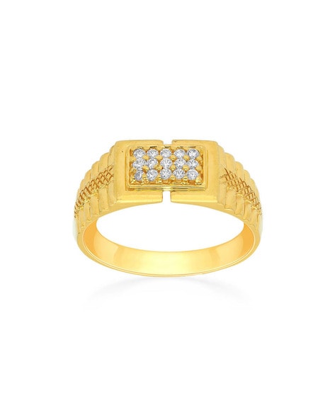 Gold cocktail store ring price