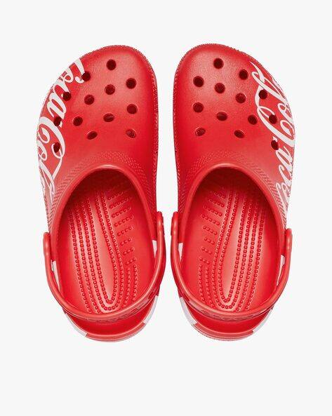 red crocs