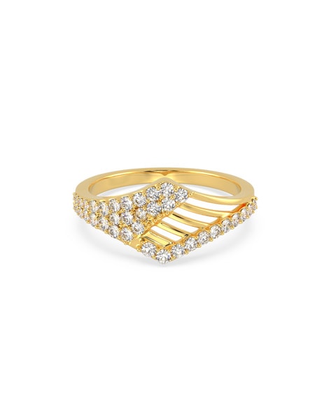 Malabar Gold and Diamonds 22 KT purity Yellow gold Ring which is BIS  hallmark 916 gold certified FRDZL27380 - Price History