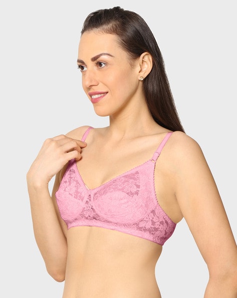 Lace Non-Wired Non-Padded Bra