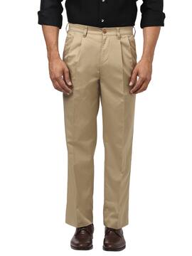Buy Khaki Trousers \u0026 Pants for Men by 