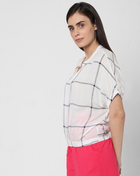 Buy White Tops for Women by Vero Moda Online