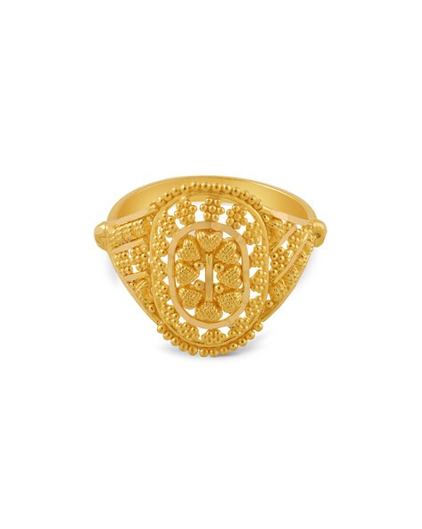 1900 Victorian 1.14 CTW Old Mine Diamond 14 Karat Gold Unisex Phobos  Antique Ring | Wilson's Estate Jewelry