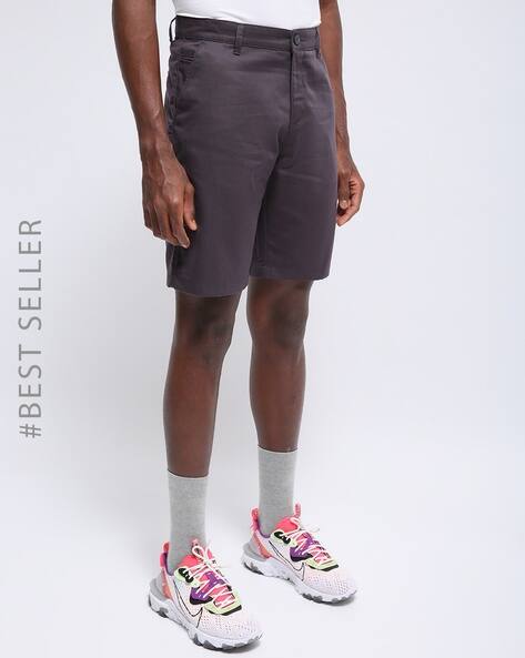 Buy Grey Shorts \u0026 3/4ths for Men by 