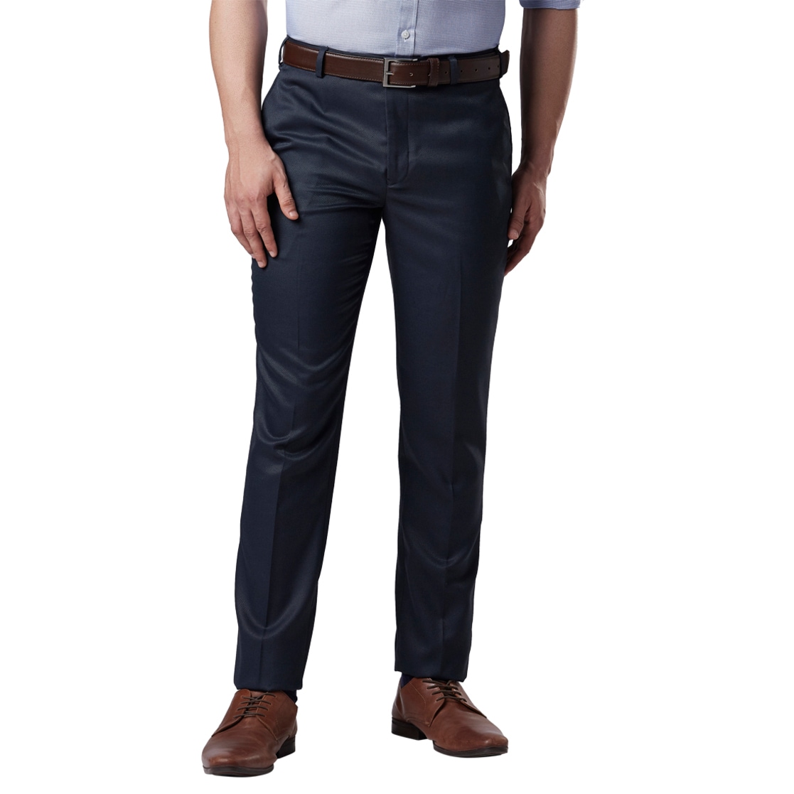 Next Look Slim Fit Men Black Trousers  Buy Next Look Slim Fit Men Black  Trousers Online at Best Prices in India  Flipkartcom