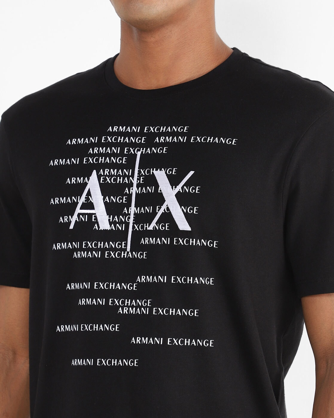 Buy Black Tshirts for Men by ARMANI EXCHANGE Online Ajio