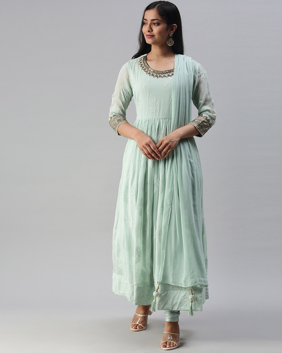 soch anarkali dresses