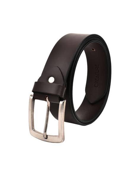 Creature leather belt Clearance