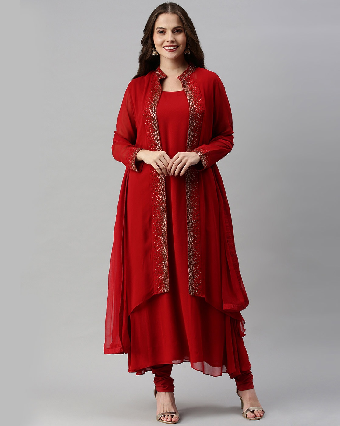 Soch - Stand out on every occasion with ethnic collections that define you.  Likhita has picked out her elegant pick from Soch. Pick your favourite Kurti  Suits, Salwar Suits and Sarees from