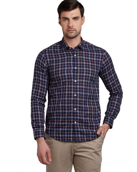 Buy Blue Shirts for Men by Colorplus 