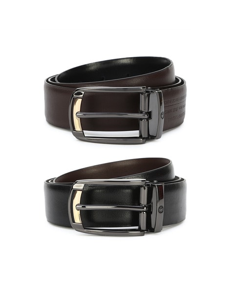 Buy Black & Brown Belts for Men by LOUIS PHILIPPE Online