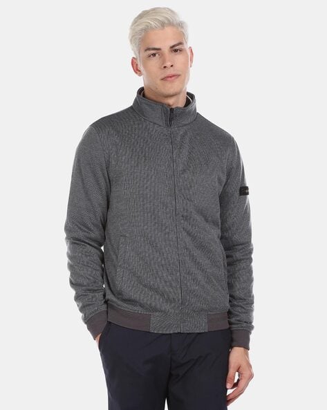 Buy Grey Jackets & Coats for Men by Arrow Sports Online