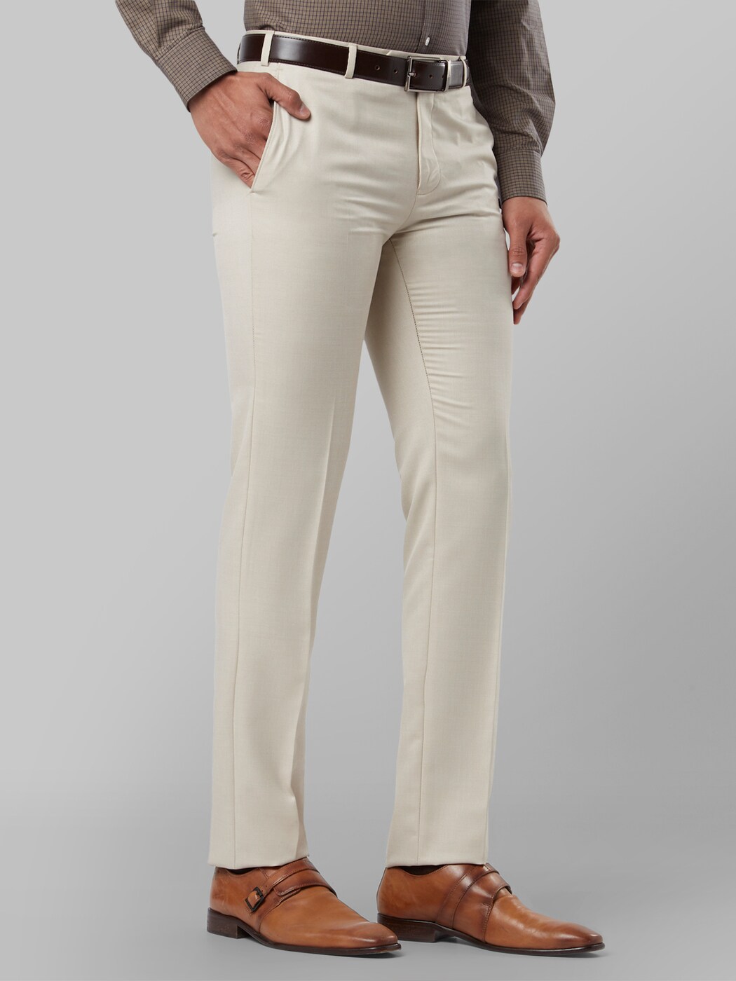 Raymond Linen Trousers - Buy Raymond Linen Trousers online in India