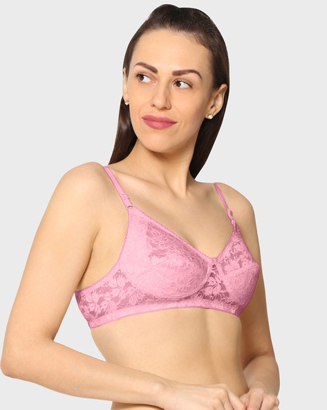 Buy Pink Bras for Women by KAVYA Online