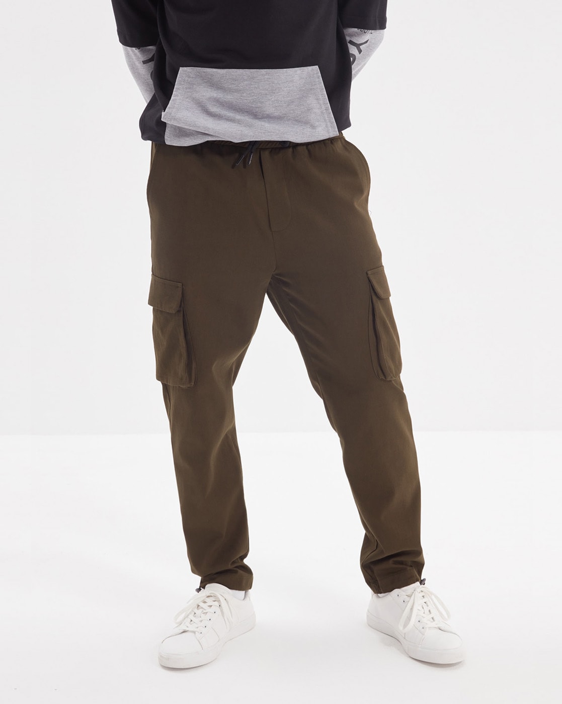 cargo pants for men ajio