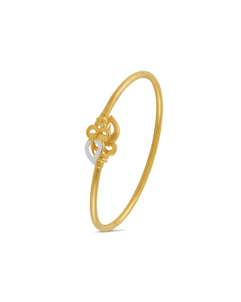 JEWEL BOX Elegant Gold Bangles In a Traditional Touch in Lucknow at best  price by Jewels Box (Gold & Diamond) - Justdial
