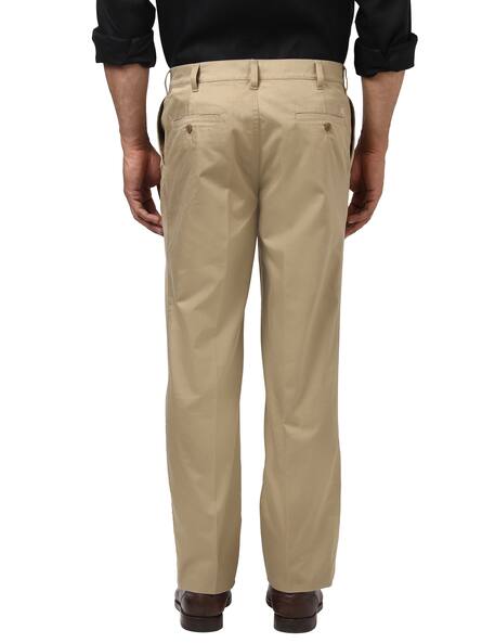 Buy Khaki Trousers \u0026 Pants for Men by 