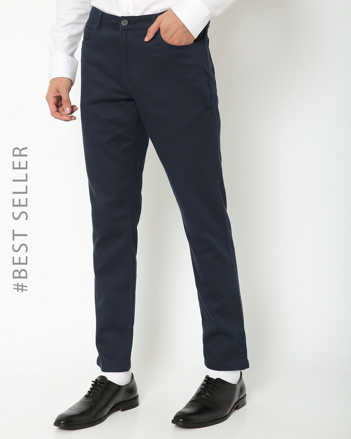 tapered slim trousers