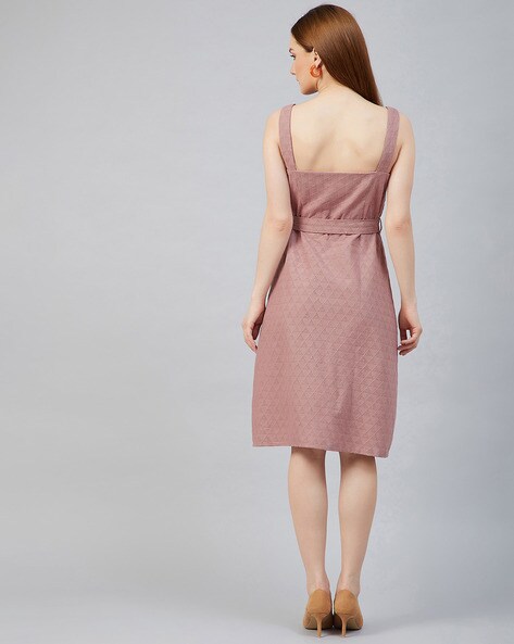 Buy Peach Dresses for Women by MARIE CLAIRE Online