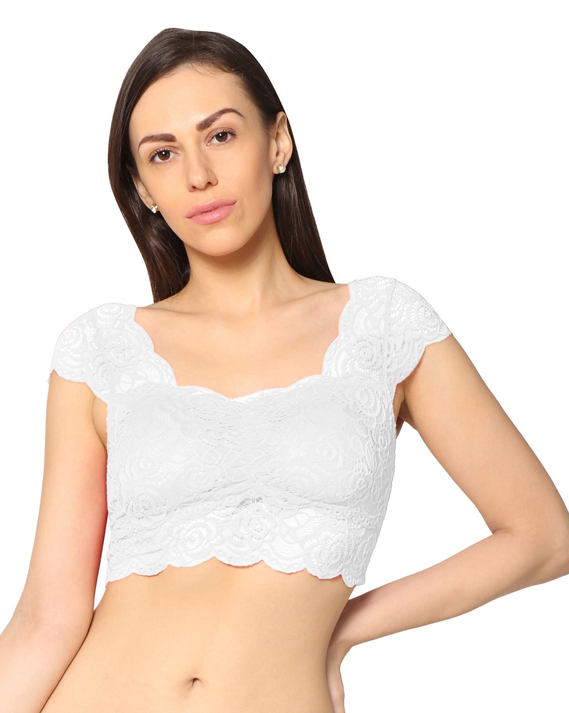 Buy White Bras for Women by KAVYA Online